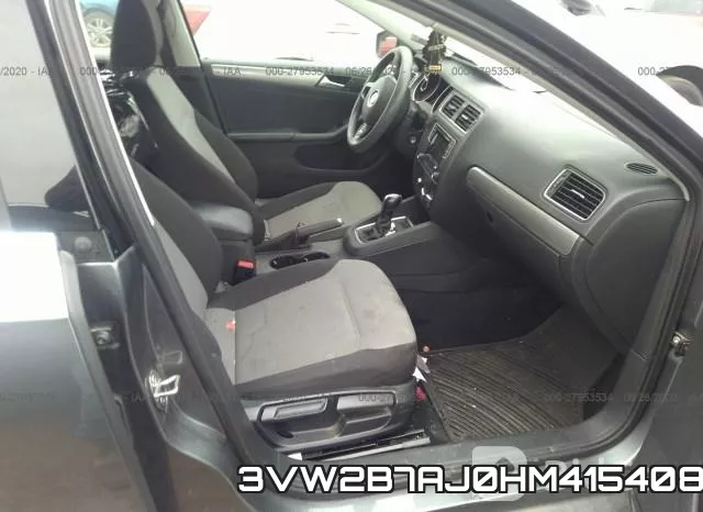 3VW2B7AJ0HM415408 фото 6