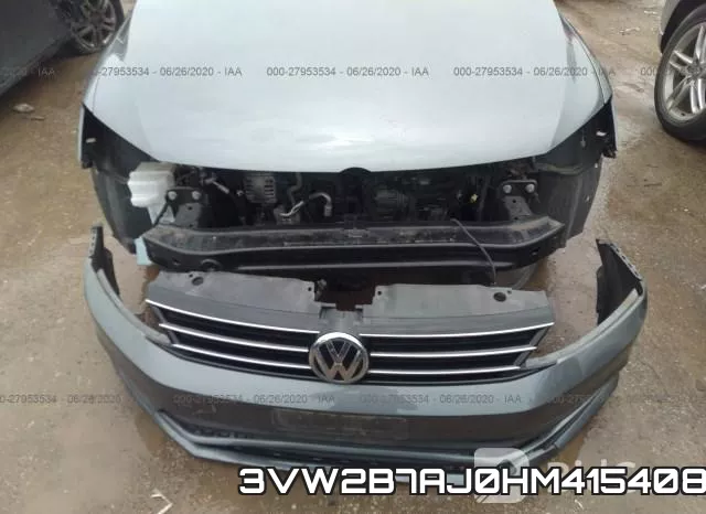 3VW2B7AJ0HM415408 фото 7