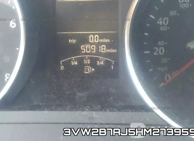 3VW2B7AJ5HM273959 фото 8