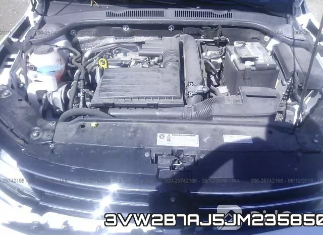 3VW2B7AJ5JM235850 фото 2