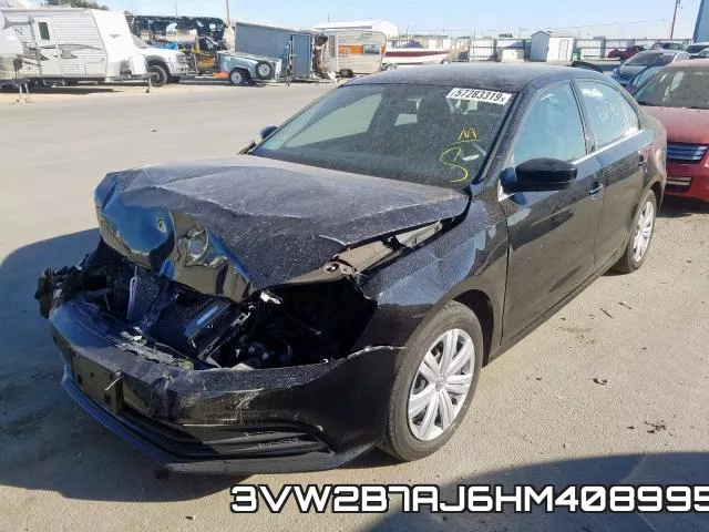 3VW2B7AJ6HM408995 фото 3