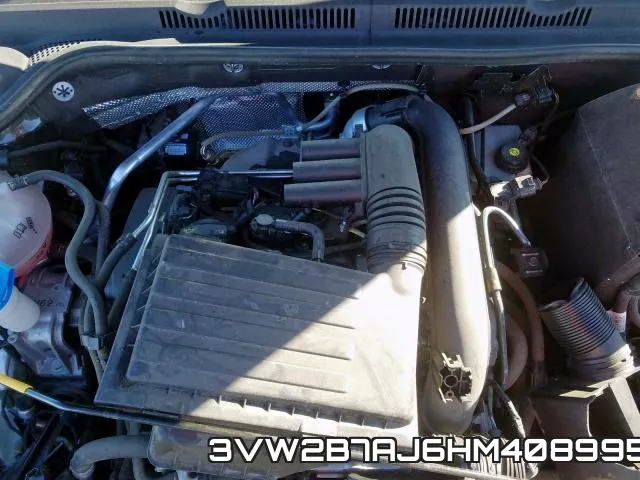 3VW2B7AJ6HM408995 фото 8