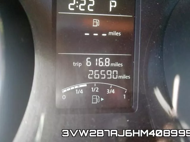 3VW2B7AJ6HM408995 фото 9