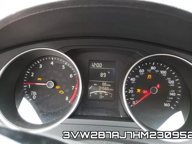 3VW2B7AJ7HM230952 фото 9