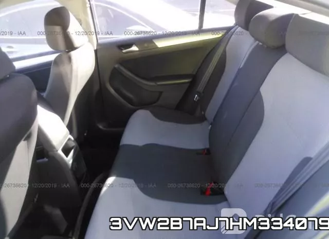 3VW2B7AJ7HM334079 фото 9
