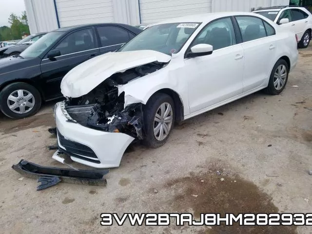 3VW2B7AJ8HM282932 фото 3