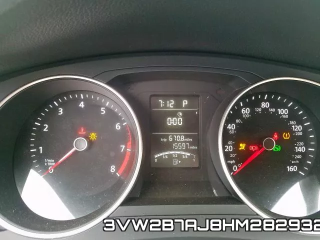 3VW2B7AJ8HM282932 фото 9