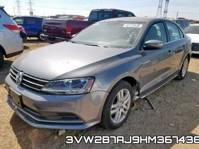 3VW2B7AJ9HM367438 фото 3