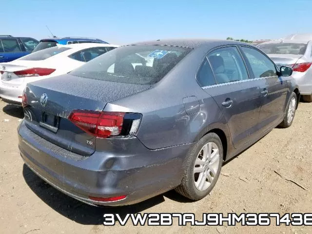 3VW2B7AJ9HM367438 фото 5
