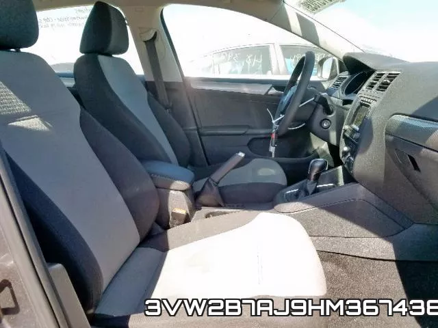 3VW2B7AJ9HM367438 фото 6