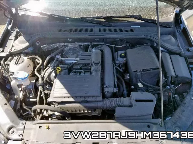3VW2B7AJ9HM367438 фото 8