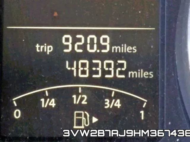 3VW2B7AJ9HM367438 фото 9