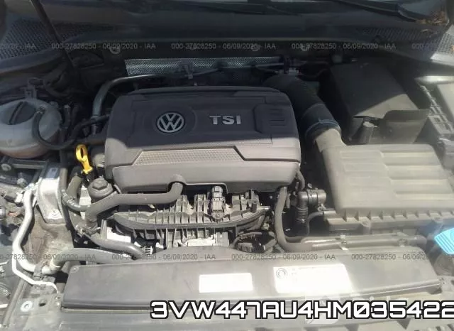 3VW447AU4HM035422 фото 2