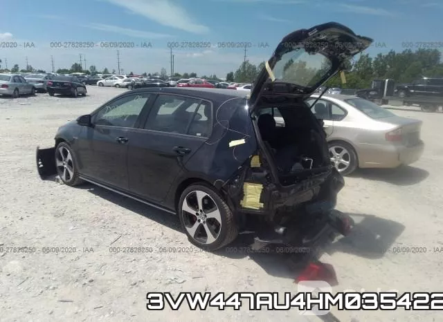 3VW447AU4HM035422 фото 4