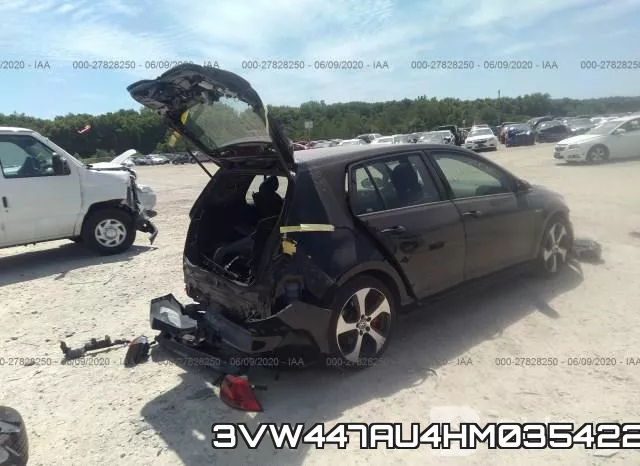 3VW447AU4HM035422 фото 5