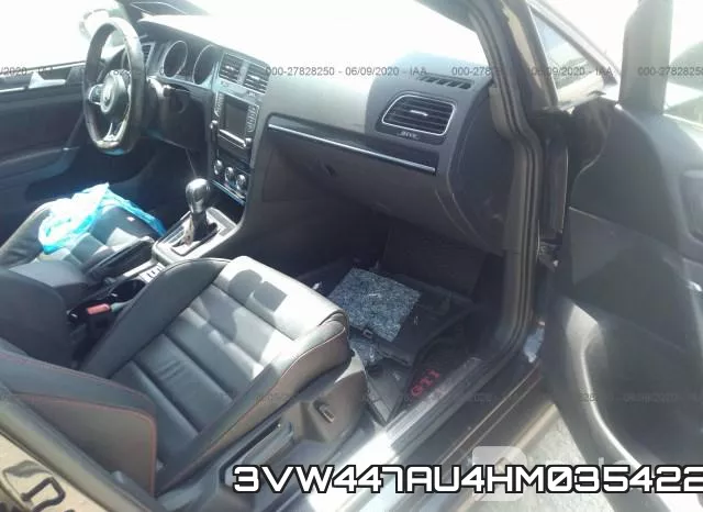 3VW447AU4HM035422 фото 6