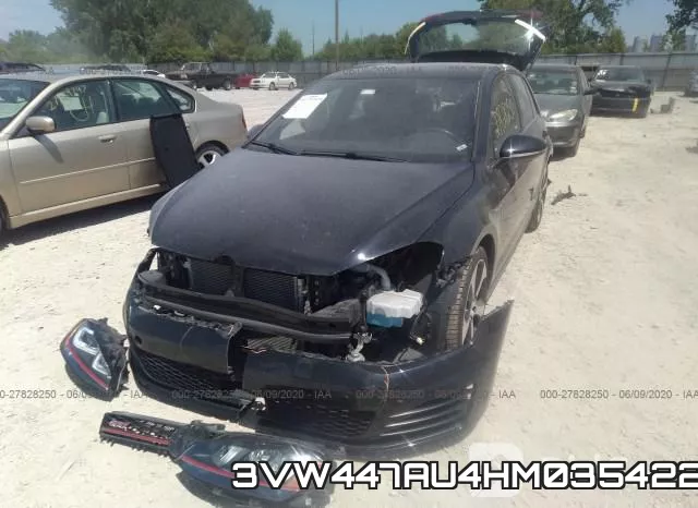 3VW447AU4HM035422 фото 7