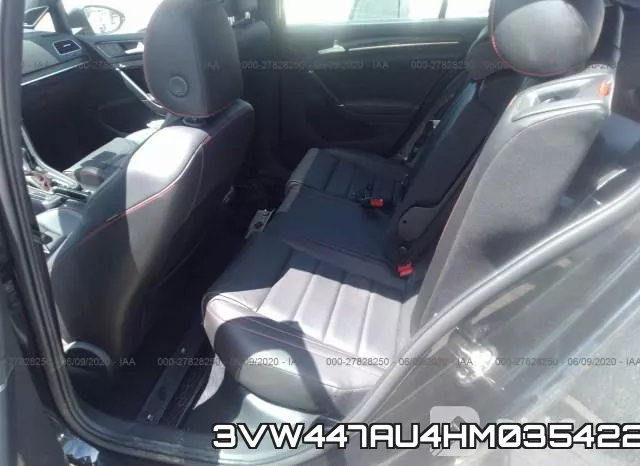 3VW447AU4HM035422 фото 9