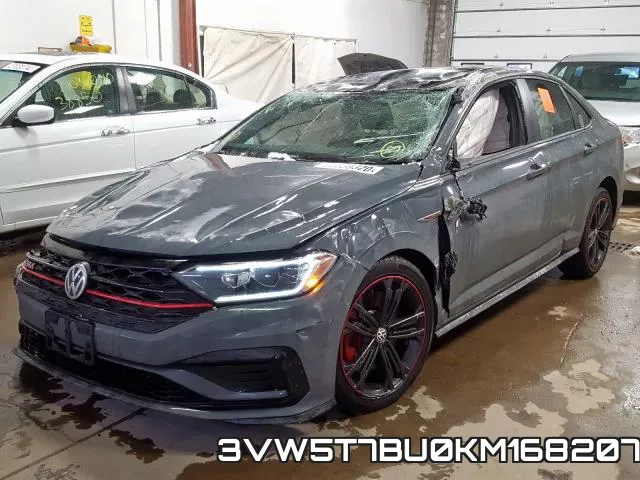 3VW5T7BU0KM168207 фото 3