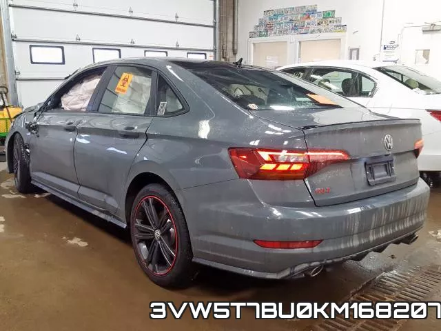 3VW5T7BU0KM168207 фото 4