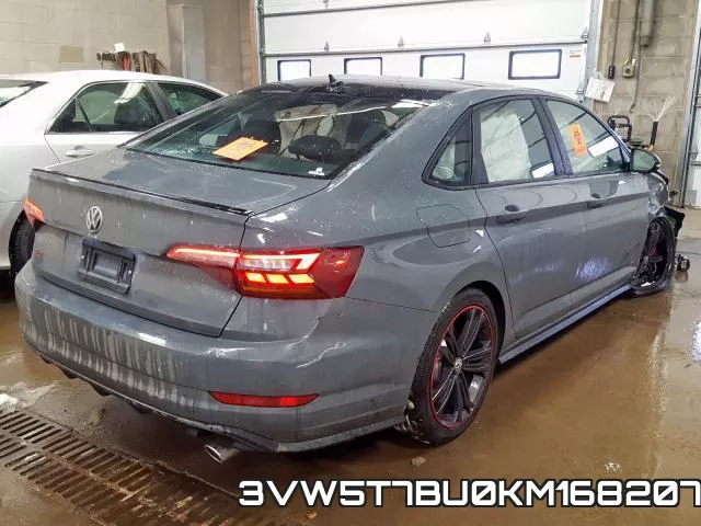 3VW5T7BU0KM168207 фото 5