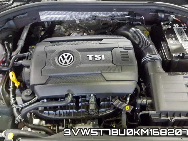 3VW5T7BU0KM168207 фото 8