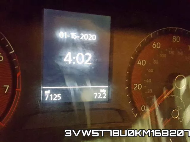 3VW5T7BU0KM168207 фото 9