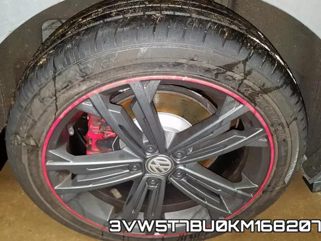 3VW5T7BU0KM168207 фото 10