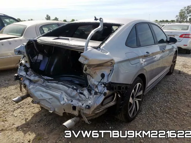 3VW6T7BU9KM221622 фото 5