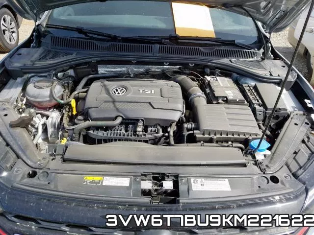 3VW6T7BU9KM221622 фото 8