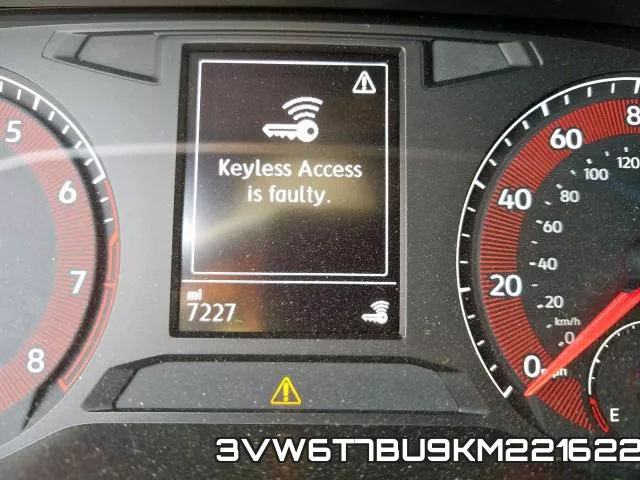3VW6T7BU9KM221622 фото 9