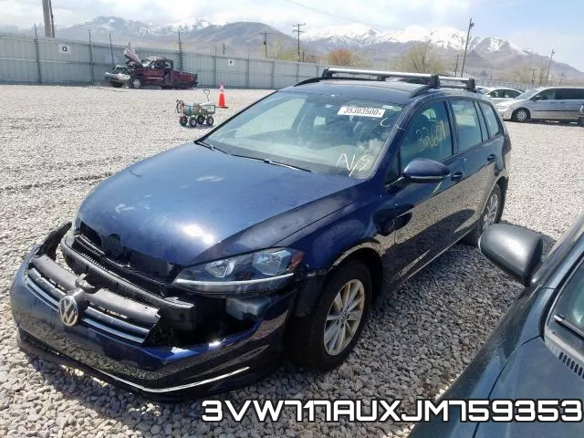 3VW717AUXJM759353 фото 3