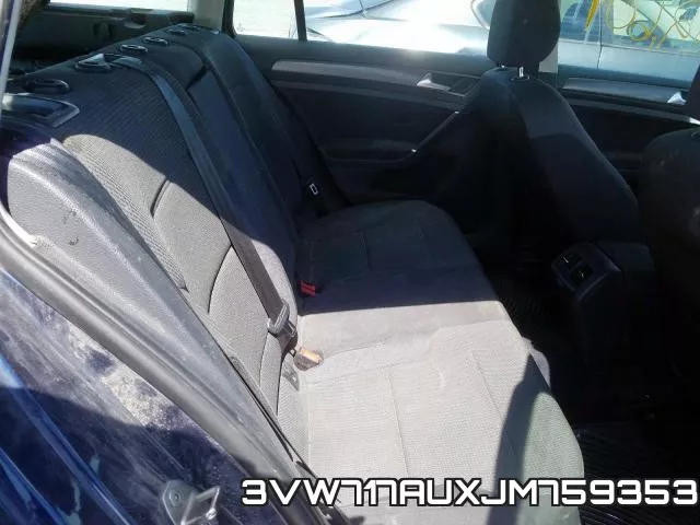 3VW717AUXJM759353 фото 7