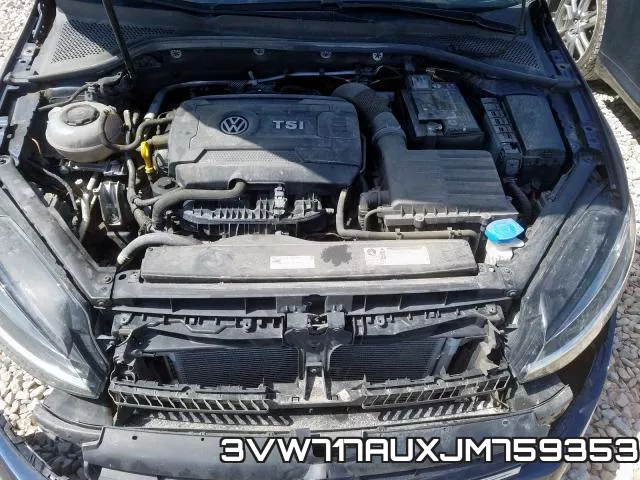 3VW717AUXJM759353 фото 8