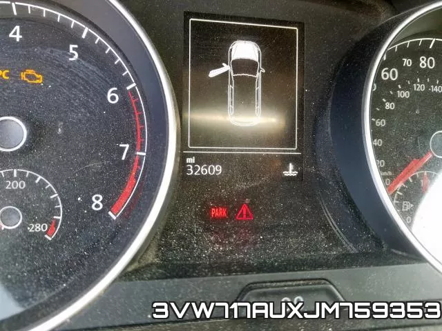 3VW717AUXJM759353 фото 9