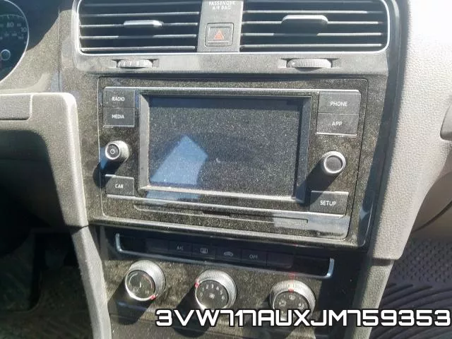 3VW717AUXJM759353 фото 10