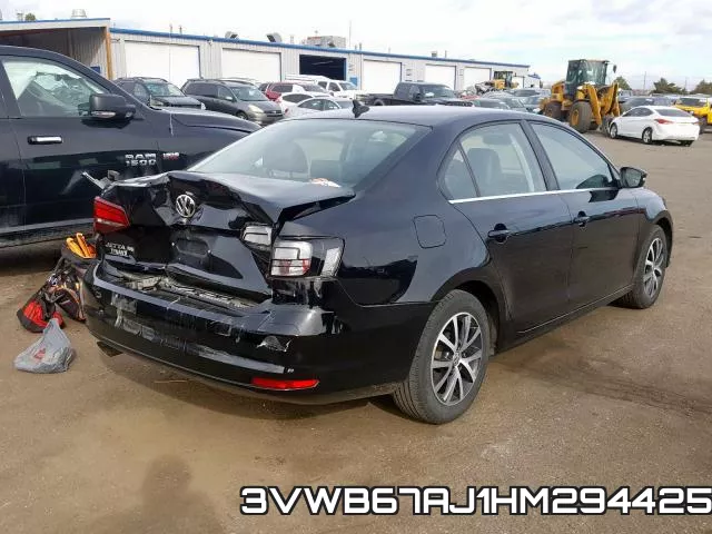 3VWB67AJ1HM294425 фото 5