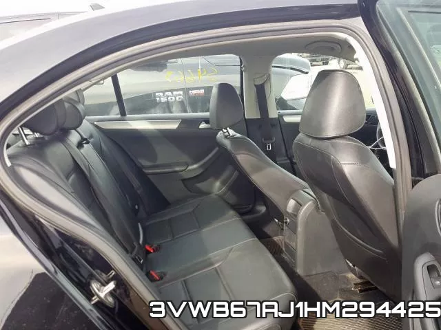 3VWB67AJ1HM294425 фото 7
