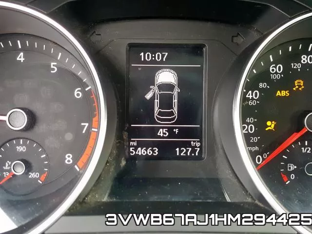 3VWB67AJ1HM294425 фото 9