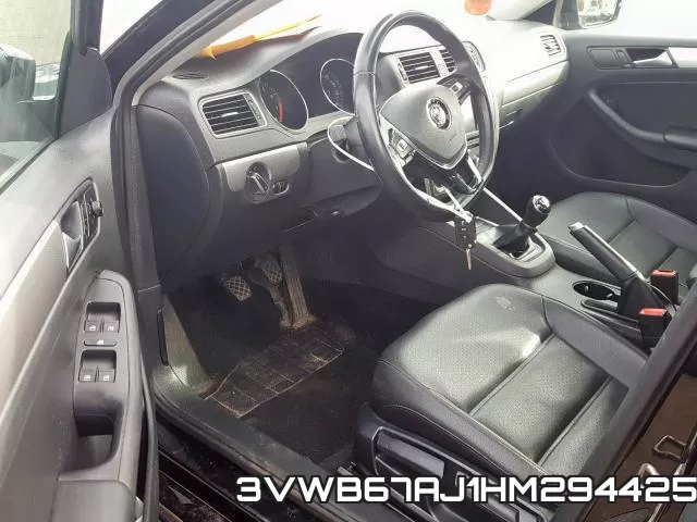 3VWB67AJ1HM294425 фото 10
