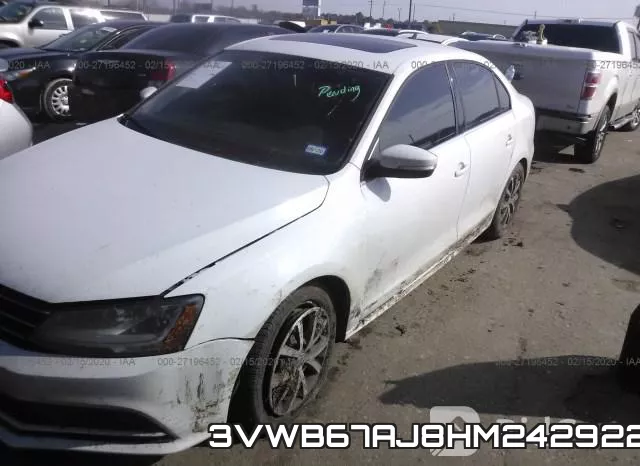 3VWB67AJ8HM242922 фото 3