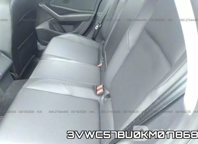 3VWC57BU0KM017868 фото 9
