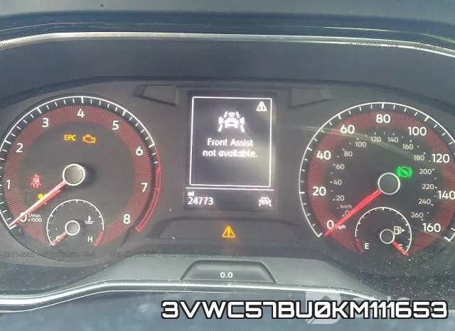 3VWC57BU0KM111653 фото 8