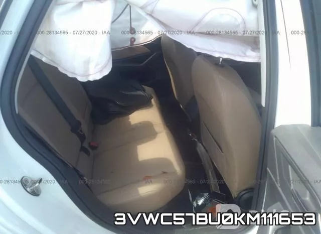 3VWC57BU0KM111653 фото 9