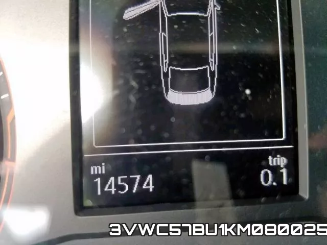 3VWC57BU1KM080025 фото 9