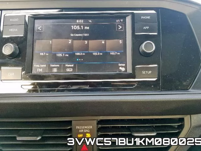 3VWC57BU1KM080025 фото 10