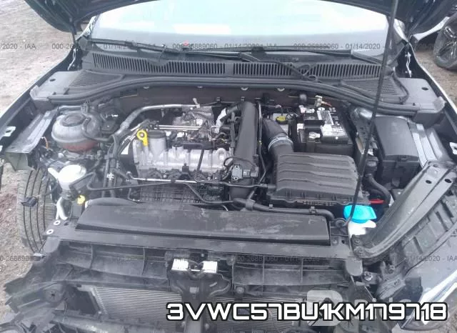 3VWC57BU1KM179718 фото 2