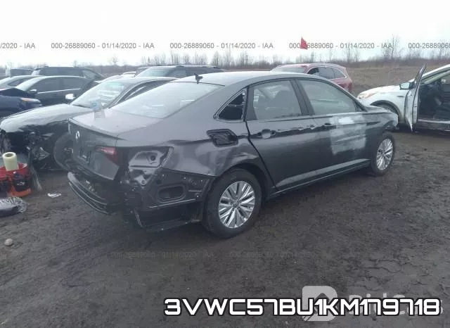 3VWC57BU1KM179718 фото 5