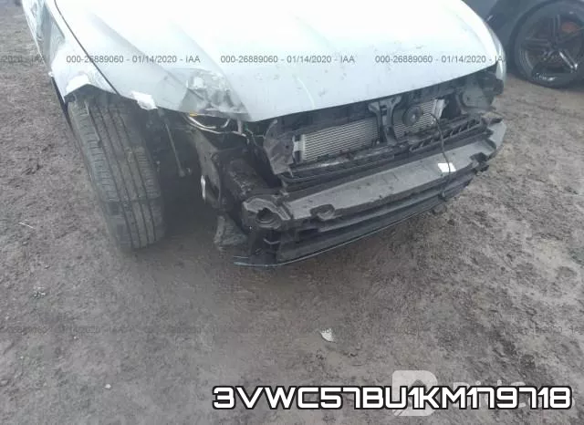3VWC57BU1KM179718 фото 7