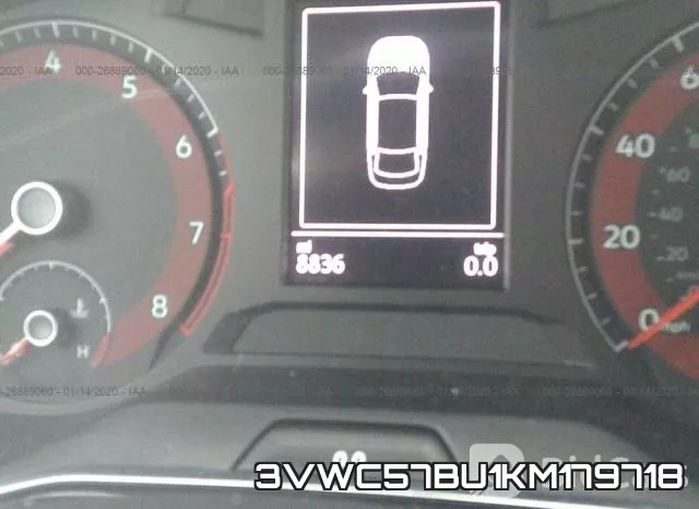 3VWC57BU1KM179718 фото 8